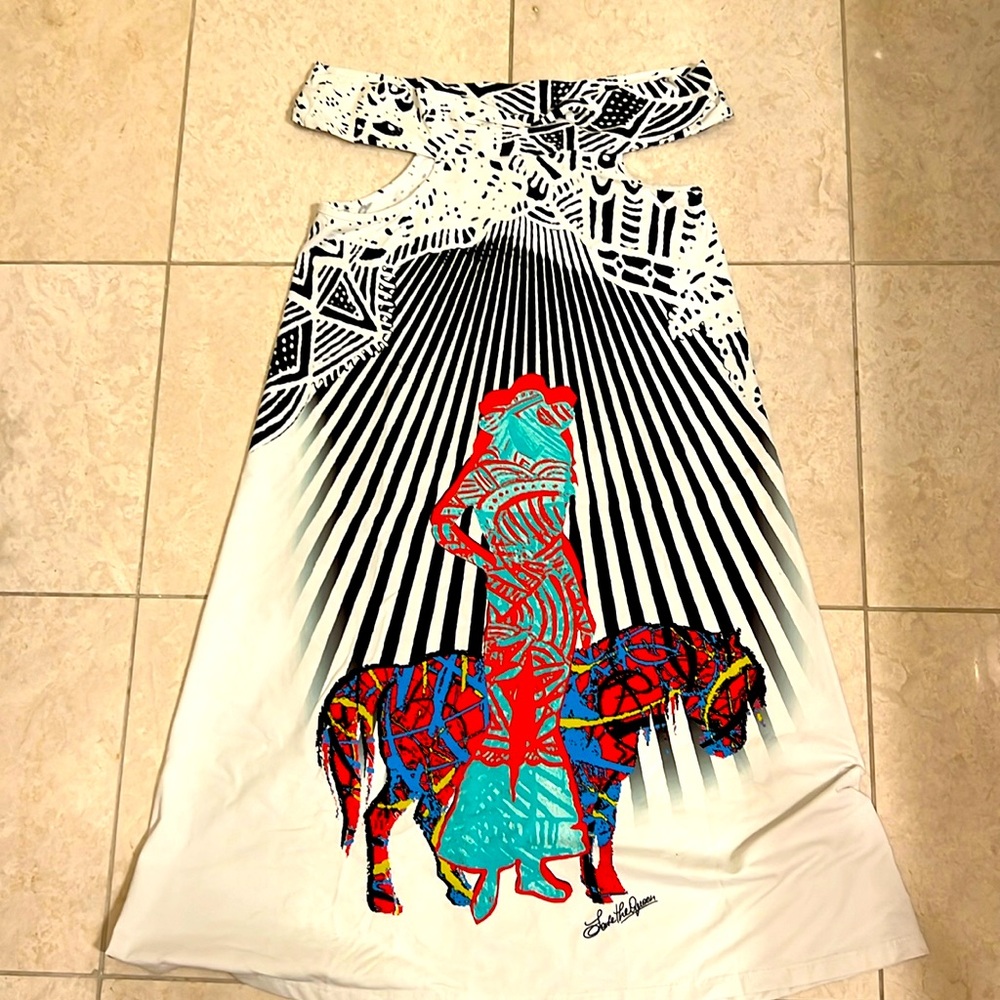 Save the Queen Suns summer dress size: S